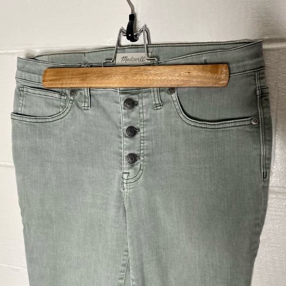 Madewell 9” Rise Skinny Ankle Jean - Picture 4 of 8